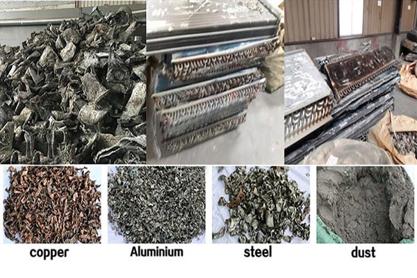 銅鋁水箱分離機設備配置