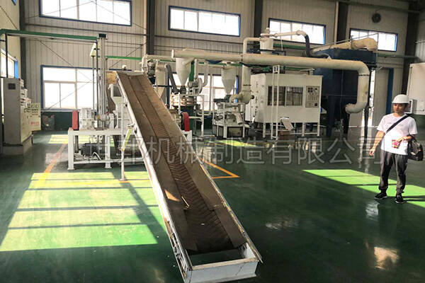 電路板回收處理設(shè)備如何處理電子垃圾分選金屬